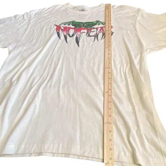 NWT No Fear Vintage Gargoyle Graphic S/S Tee 100% Cotton Men’s Size XXL - Picture 5 of 8